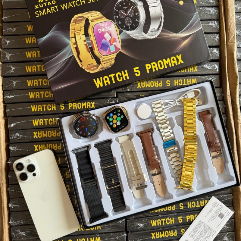 XUTAO SMART WATCH SET – Watch 5 Pro Max