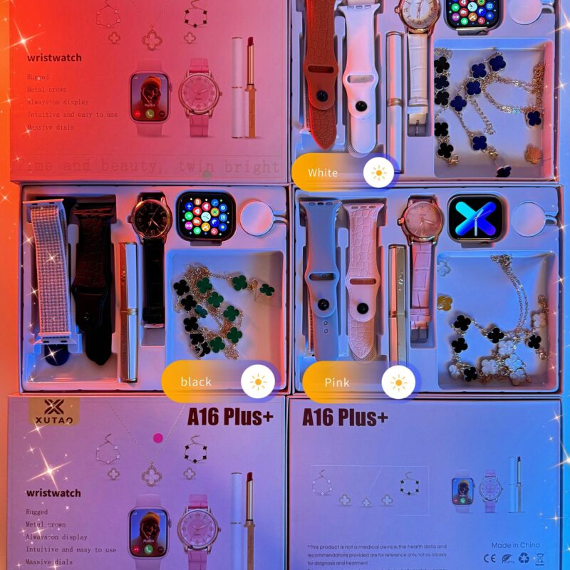 Coffret Cadeau Montre Connectée XUTAO A16 Plus+