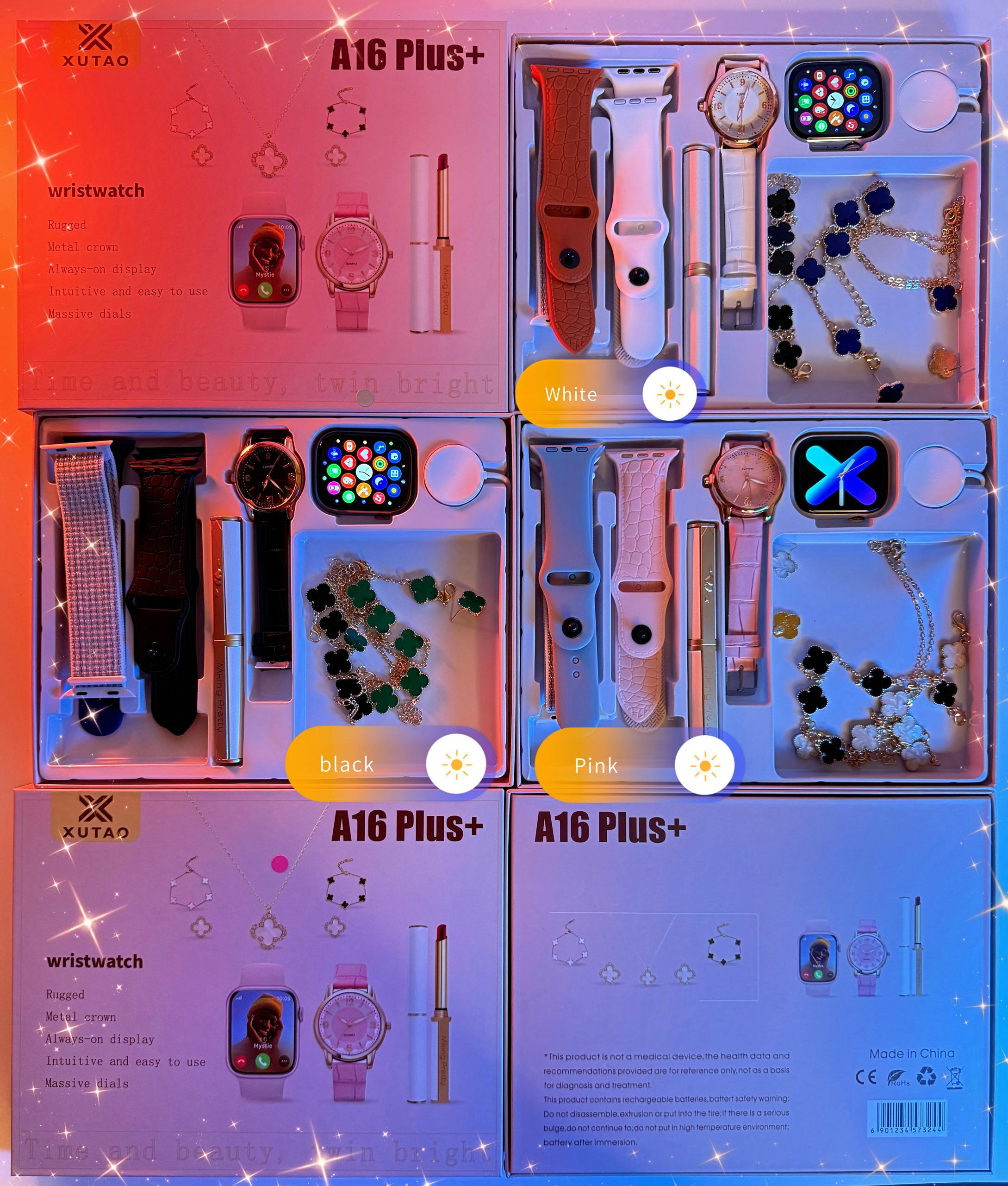 Coffret Cadeau Montre Connectée XUTAO A16 Plus+